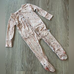 Posh Peanut Star Footie Pajamas